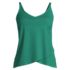 Women's DDD-Cup Tulip Hem Tankini Top, Front