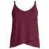 Women's Tulip Hem Tankini Top , Front