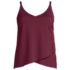 Women's Tulip Hem Tankini Top, Front