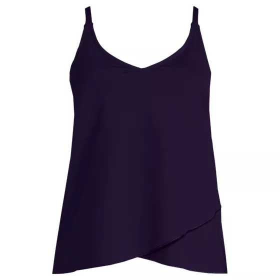 Women's Tulip Hem Tankini Top - primary