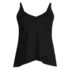 Women's Tulip Hem Tankini Top, Front