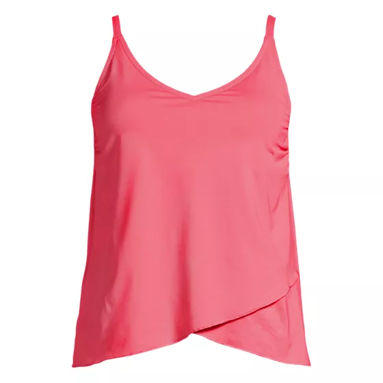 Women's Tulip Hem Tankini Top - primary
