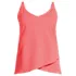 Women's Tulip Hem Tankini Top , Front