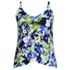 Women's Tulip Hem Tankini Top, Front