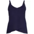 Women's Tulip Hem Tankini Top , Front