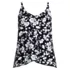 Women's Tulip Hem Tankini Top , Front