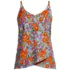 Women's Tulip Hem Tankini Top , Front