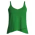 Women's Tulip Hem Tankini Top , Front