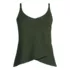 Women's Tulip Hem Tankini Top, Front