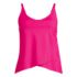 Women's Tulip Hem Tankini Top, Front