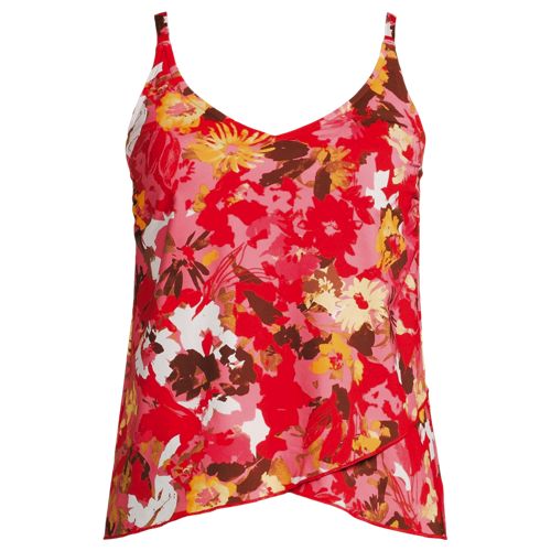 Women's Tulip Hem Tankini Top