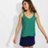 Women's DDD-Cup Tulip Hem Tankini Top, alternative image