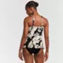 Women's Tulip Hem Tankini Top , Back