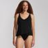 Women's Tulip Hem Tankini Top, Front