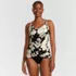 Women's Tulip Hem Tankini Top , Front