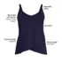 Women's Tulip Hem Tankini Top, alternative image