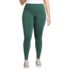 Women's Plus Size Active High Impact Pocket Leggings, Front