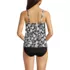 Women's Tulip Hem Tankini Top Print, Back
