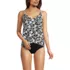 Women's Tulip Hem Tankini Top Print, Front