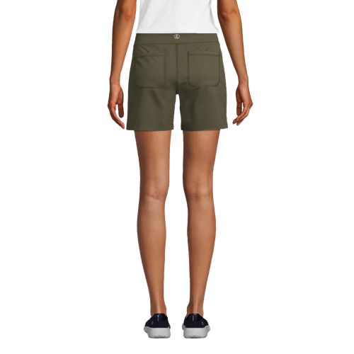 Maia Patch-Pocket Shorts