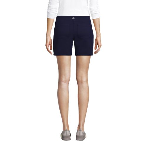 Women's Workout Bike Shorts Lands' End