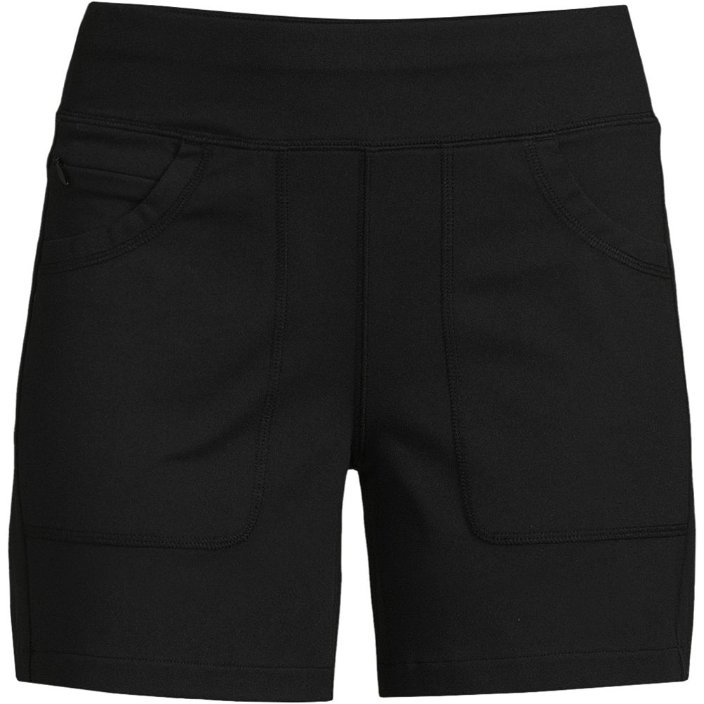 Lands' End, Pants & Jumpsuits, Lands End Womens Petite Active 5 Pocket  Pant Classic Navy Pl New 495277
