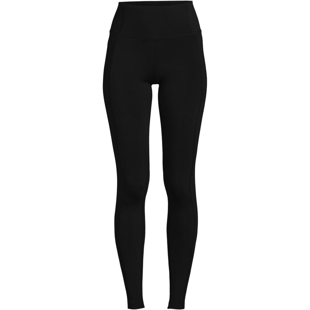 Lands' End Women's Active High Impact Pocket Leggings