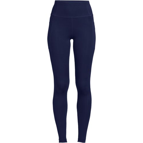 Danskin Ladies' Active Tight with Pockets (Winter Plum, Small)