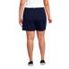 Women's Plus Size Active 5 Pocket Shorts, Back