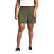 Women's Plus Size Active 5 Pocket Shorts, Front