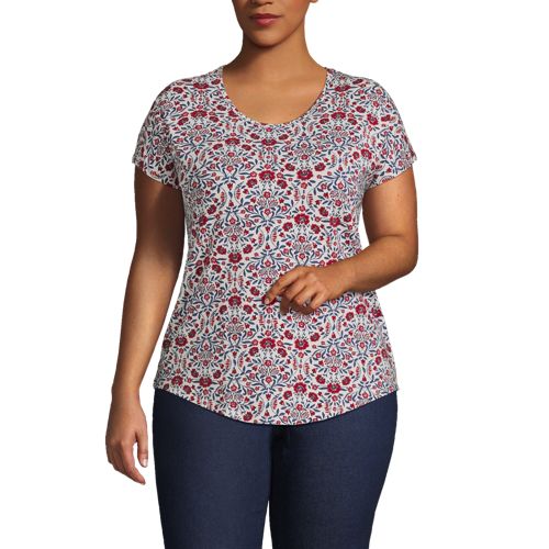 Tee shirt manche courte femme grande taille new arrivals