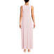 Women's Sleeveless Cooling Long Nightgown, Back