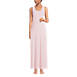 Women's Sleeveless Cooling Long Nightgown, Front