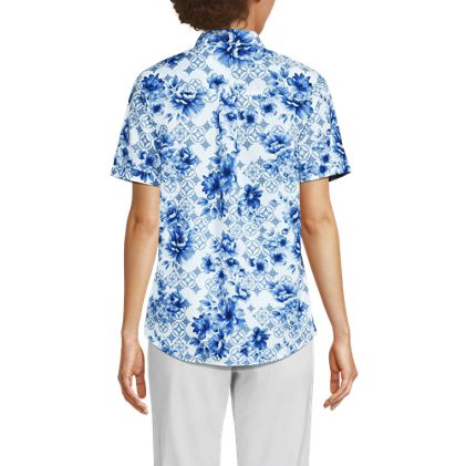 Women's Wrinkle Free No Iron Shirt - image 3