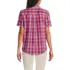 Women's Wrinkle Free No Iron Shirt, Back