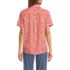 Women's Petite Wrinkle Free No Iron Shirt, Back