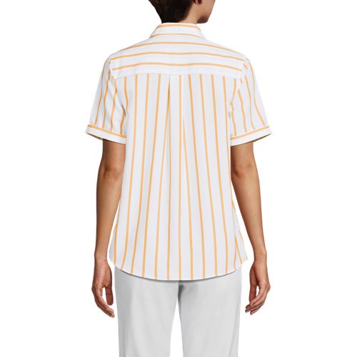 Women's Wrinkle Free No Iron Shirt - image 5