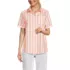 Women's Wrinkle Free No Iron Shirt, Front