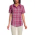 Women's Wrinkle Free No Iron Shirt, Front