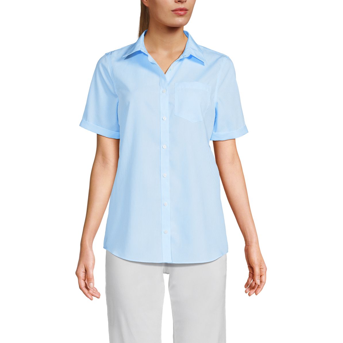 Women's Wrinkle Free No Iron Shirt