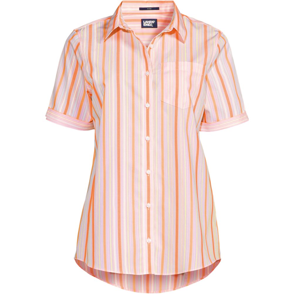 Women's Wrinkle Free No Iron Shirt | Lands' End