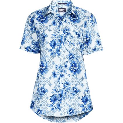 Women's Wrinkle Free No Iron Shirt - image 1