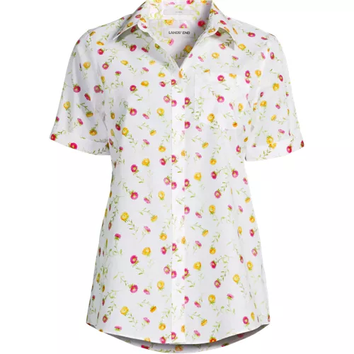 Women's Wrinkle Free No Iron Shirt, Front