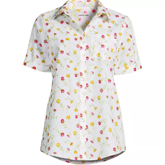 Women's Wrinkle Free No Iron Shirt - primary