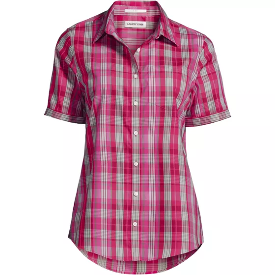 Women's Wrinkle Free No Iron Shirt - primary