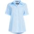 Women's Plus Size Wrinkle Free No Iron Shirt, Front