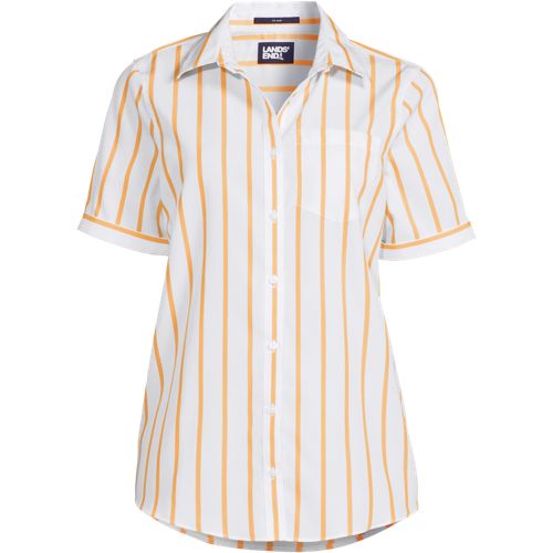 Women's Wrinkle Free No Iron Shirt - image 4