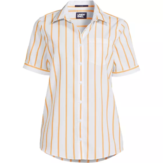 Women's Wrinkle Free No Iron Shirt - primary
