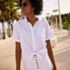 Women's Wrinkle Free No Iron Shirt, alternative image