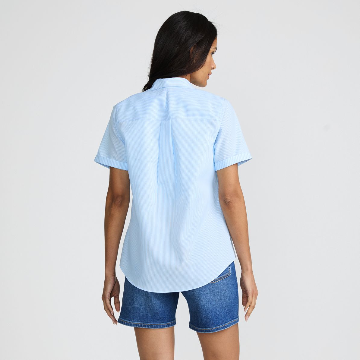 Women's Wrinkle Free No Iron Shirt